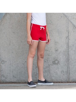 Plain Kids retro shorts Skinnifit 220 GSM